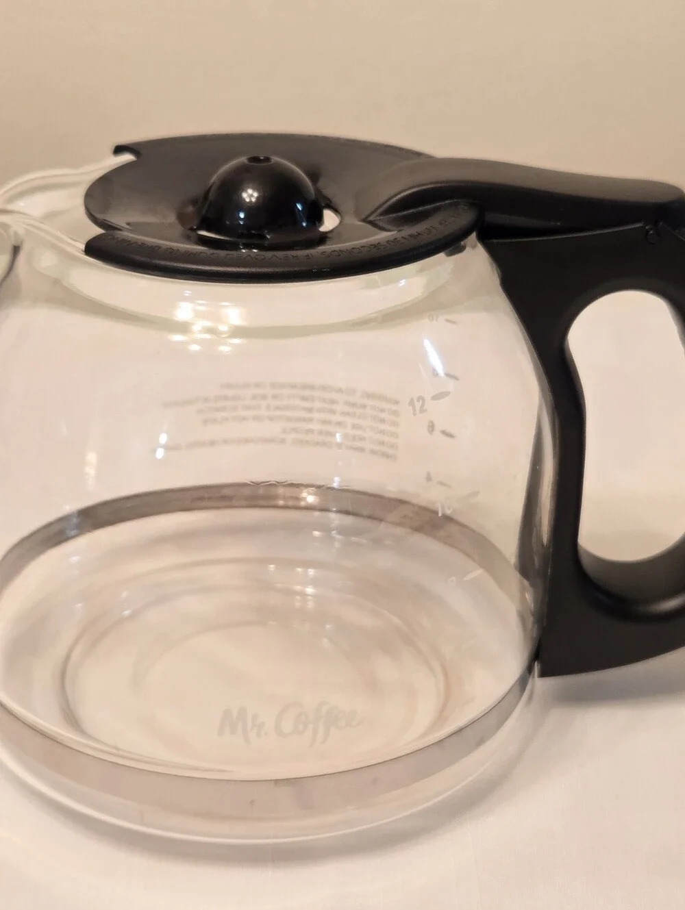 Mr. Coffee 12 Cup Black Coffee Pot Replacement Used Good Condition